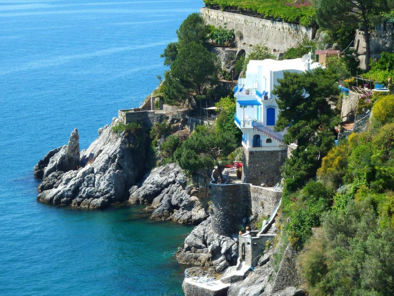 Hotel Villa San Michele Ravello Exterior foto