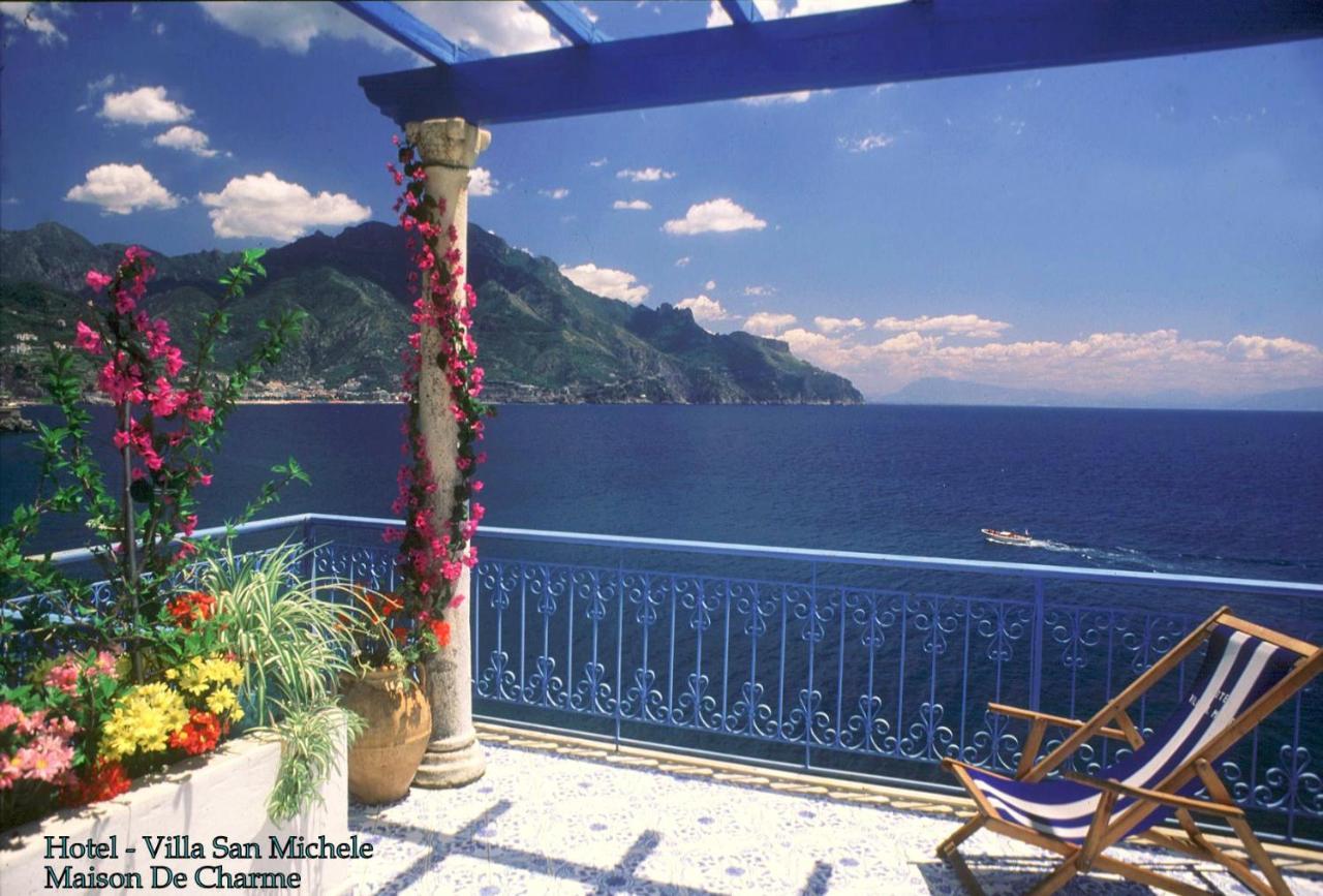 Hotel Villa San Michele Ravello Exterior foto